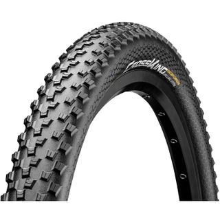 Continental Cross King 24"x2.00 50-507 Pyörän rengas Continental Cross King 24"x2.00 50-507 Pyörän rengas musta