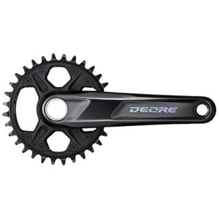 Shimano kampipari FC-M6120-1 Deore 12v single 32T 175mm Shimano kampipari FC-M6120-1 Deore 12v single 32T 175mm musta