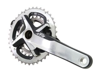 Shimano kampipari XTR M980 10v 175 mm 26-38 Shimano kampipari XTR M980 10v 175 mm 26-38 harmaa