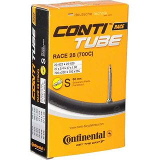 Continental Race 28 Light Presta 60mm sisärengas musta