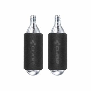 CUBE Co2 Patruuna 16 g kierteellä 2kpl pkt CUBE Co2 Patruuna 16 g kierteellä 2kpl pkt