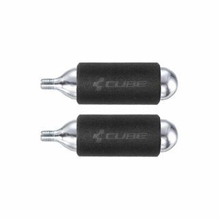 CUBE co2 patruuna 25 g kierteellä 2kpl CUBE co2 patruuna 25 g kierteellä 2kpl