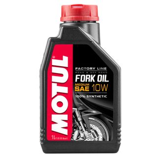 Motul Fork Oil Factory Line Medium 10W iskunvaimentimen öljy 1L Motul Fork Oil Factory Line Medium 10W iskunvaimentimen öljy 1L 10 W