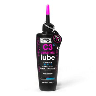 Muc-Off Wet Lube C3 Ceramic Ketjuöljy 120 ml Muc-Off Wet Lube C3 Ceramic Ketjuöljy 120 ml