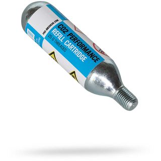 Pro CO2 patruuna 25g kierteellä Pro CO2 patruuna 25g kierteellä