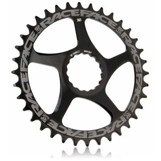 Race Face Cinch direct mount Narrow/Wide eturatas 34t, musta Race Face Cinch direct mount Narrow/Wide eturatas 34t, musta