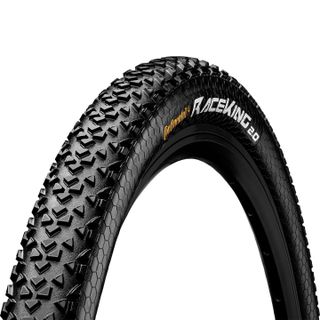 Continental Race King 26x2,2" Performance Pyörän rengas Continental Race King 26x2,2" Performance Pyörän rengas musta