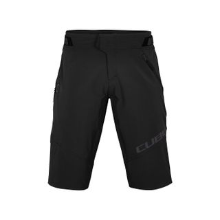 CUBE EDGE Baggy maastopyöräilyshortsit CUBE EDGE Baggy maastopyöräilyshortsit musta