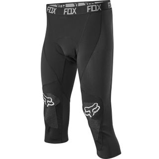 FOX Racing Enduro Pro Tight Bibs pehmustetut pyöräilyhousut musta