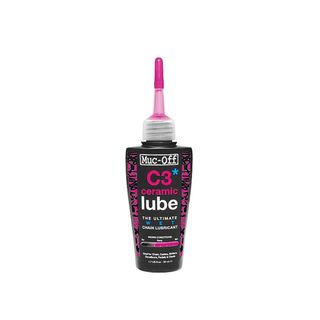 Muc-Off Wet Lube C3 Ceramic Ketjuöljy 50 ml Muc-Off Wet Lube C3 Ceramic Ketjuöljy 50 ml