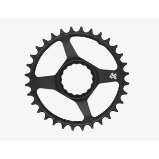 Race Face Steel direct mount eturatas Race Face Steel direct mount eturatas musta