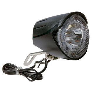 UNION Etuled-valo dynamoon 1x LED 20 LUX musta