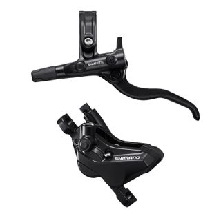 Shimano BL-M4100(L), BR-MT420(F) Hydraulinen Levyjarru Eteen Shimano BL-M4100(L), BR-MT420(F) Hydraulinen Levyjarru Eteen