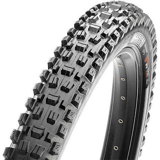 Maxxis Assegai Exo+ TR 3CG 29x2.5WT 120tpi Fold ulkorengas Maxxis Assegai Exo+ TR 3CG 29x2.5WT 120tpi Fold ulkorengas musta