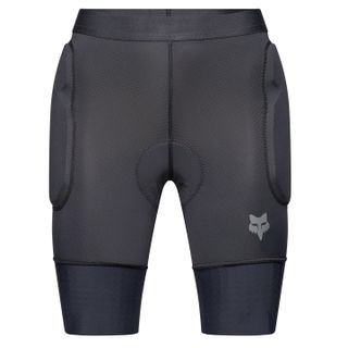 FOX Racing Titan Race suojashortsit musta