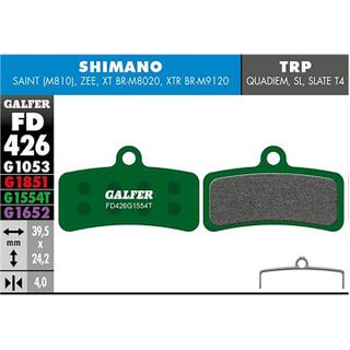 Galfer Jarrupala PRO Shimano Saint Zee Shimanon 4-mäntäiseen jarruun