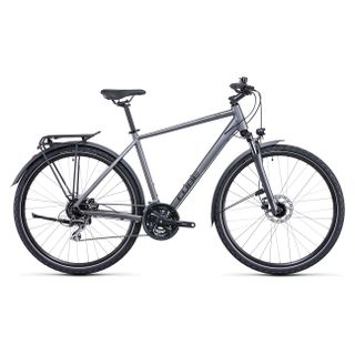CUBE Nature Allroad 2022 hybridipyörä CUBE Nature Allroad 2022 hybridipyörä graphite´n´black