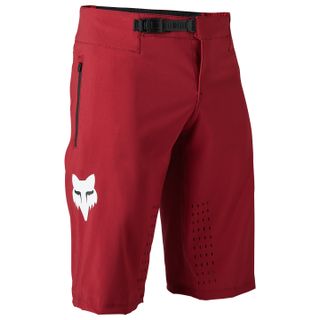 FOX Racing Defend miesten maastopyöräilyshortsit FOX Racing Defend miesten maastopyöräilyshortsit punainen