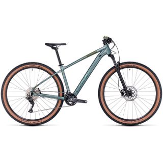 CUBE Access WS Race maastopyörä CUBE Access WS Race maastopyörä sparkgreen´n´olive