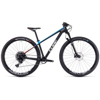 Cube Elite C:62 SLX Rookie nuorten maastopyörä carbon´n´blue´n´red