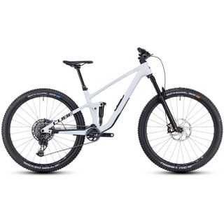 Cube Stereo ONE44 C:68X SLX maastopyörä frostwhite´n´black