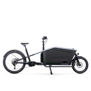 CUBE Cargo Sport Dual Hybrid 1000 cargopyörä flashgrey´n´black