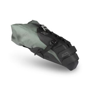 ACID Saddle Pack Pro 15L satulalaukku polkupyörään black´n´green
