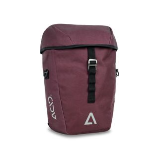 ACID Pannier Bag City 15 SMLink pyörän sivulaukku punainen