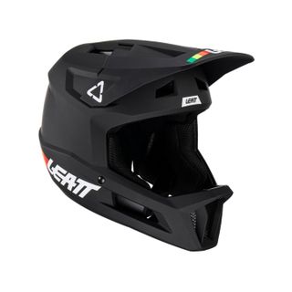Leatt MTB Gravity 1.0 V23 Nuorten fullface pyöräilykypärä musta