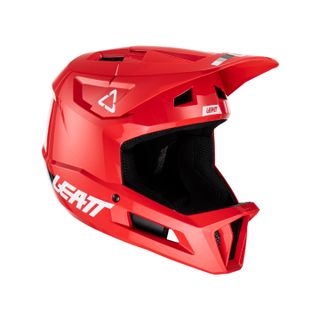 Leatt MTB Gravity 1.0 V23 Nuorten fullface pyöräilykypärä punainen