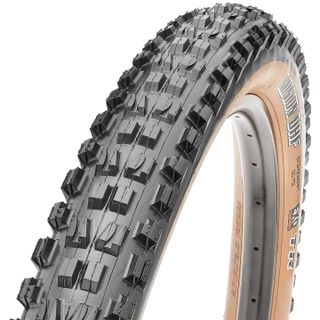 Maxxis Minion DHF EXO TR 29x2.5WT 60tpi fold Pyörän rengas Maxxis Minion DHF EXO TR 29x2.5WT 60tpi fold Pyörän rengas musta ja ruskea