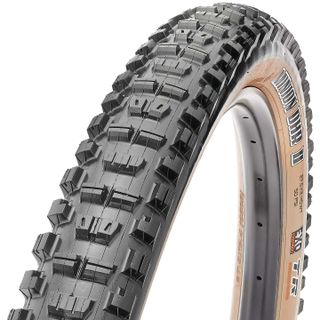 Maxxis Minion DHR II EXO TR 29x2.4WT60tpi fold Pyörän rengas Maxxis Minion DHR II EXO TR 29x2.4WT60tpi fold Pyörän rengas musta ja ruskea