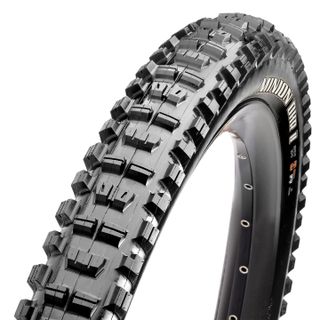 Maxxis Minion DHR II EXO+ TR 3CT 27.5x2.4WT 120tpi Pyörän rengas musta
