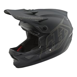 Troy Lee Design D3 Fiberlite DH Fullface Pyöräilykypärä Troy Lee Design D3 Fiberlite DH Fullface Pyöräilykypärä mono black
