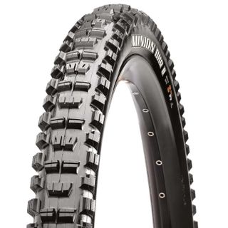 Maxxis Minion DHR II TR DH 29x2.4WT 60tpi Fold Ulkorengas musta