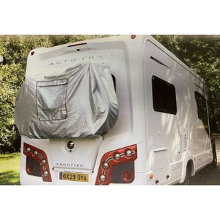OXC Aquatex Touring Polkupyörän suoja 1-2 pyörälle harmaa