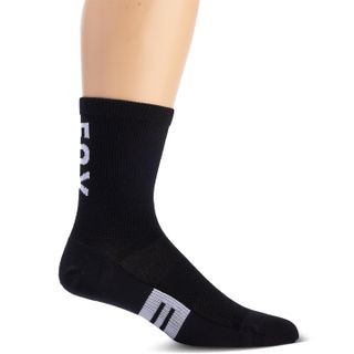 FOX Racing 6'' Merino pyöräilysukat musta