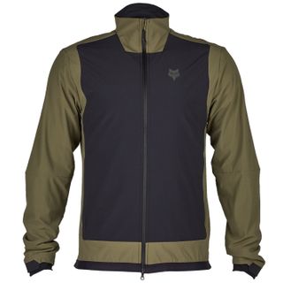 FOX Racing Defend Fire Alpha pyöräilytakki olive´n´green