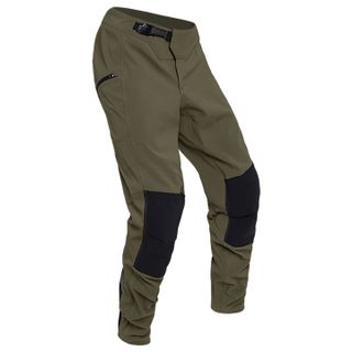 FOX Racing Defend Fire talvipyöräilyhousut FOX Racing Defend Fire talvipyöräilyhousut olive´n´green