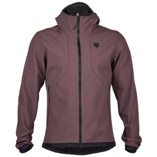 FOX Head Ranger Fire Hoodie talvipyöräilytakki violetti