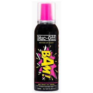 MUC-OFF B.A.M. Bottled Air Magic ulko- ja sisärenkaan täyttöaine 125ml MUC-OFF B.A.M. Bottled Air Magic ulko- ja sisärenkaan täyttöaine 125ml