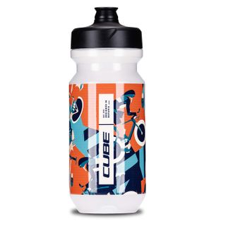 CUBE Flow juomapullo 0.5l CUBE Flow juomapullo 0.5l blue´n´orange