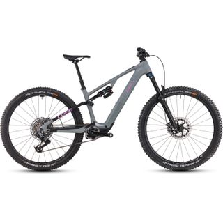 CUBE AMS Hybrid ONE44 C:68X TM 400 29 sähköpyörä swampgrey´n´purplereflex