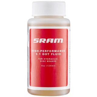 SRAM 5.1 DOT Jarruneste 118ml SRAM 5.1 DOT Jarruneste 118ml