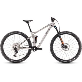 CUBE Stereo ONE22 Race maastopyörä rawmetal´n´black