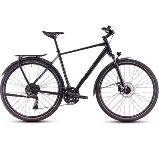 CUBE Kathmandu Pro hybridipyörä CUBE Kathmandu Pro hybridipyörä grey´n´lunar