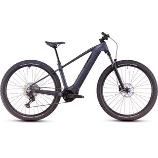 CUBE Reaction Hybrid Pro 600 sähköpyörä metallicgrey´n´black
