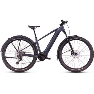CUBE Reaction Hybrid Pro 800 Allroad sähköpyörä metallicgrey´n´black