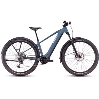 CUBE Reaction Hybrid Pro 800 Allroad sähköpyörä smaragdgrey´n´prism