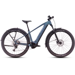 CUBE Reaction Hybrid Pro 600 Allroad sähköpyörä smaragdgrey´n´prism